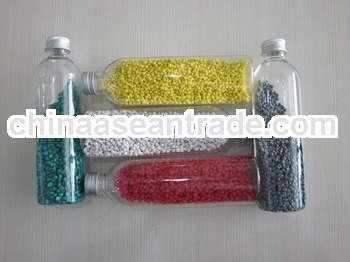 red flexible PVC granules for insulation cables sheath