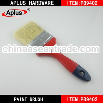 red handle and nature bristle brush wholesale