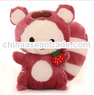 red squirrel plush toys promotional gift