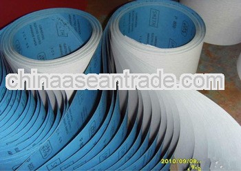 red , white , black yellow , green aluminum oxide abrasive belt gxk51