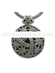 Sterling Silver Designer Bali Jewelry , Bali Pendant , Bali Jewelry , Silver Pendant,Pendant