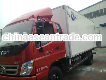 refrigerated truck body