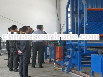 reinforcing wire mesh welding machine