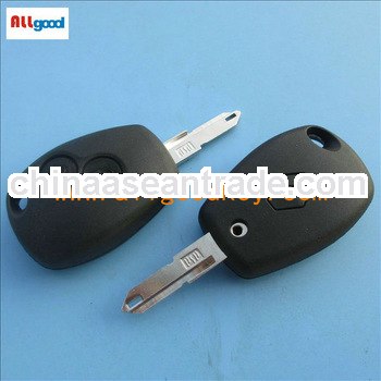 remote car key shell key blank for Renault 2 buttons remote key shell