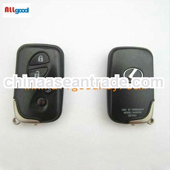 remote key case shell for Lexus 4 buttons flip modified remote key
