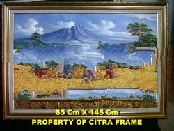 Amazing Harvest Oil Painting from 