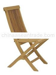 Teak Outdoor Furniture Standard Folding Chair