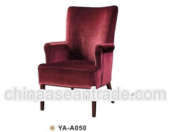 restaurant velvet sofa chairs(YA-A050)