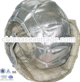 reusable fiberglass stainless steel insulation aluminum jacketing