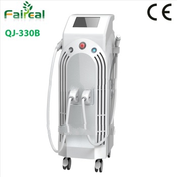 rf face lift machine hair removal machine shr laser from china