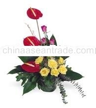 table arrangement flowers GBMC 5