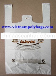 TS_ 115 HDPE Vest carrier plastic bag made in Viet Nam