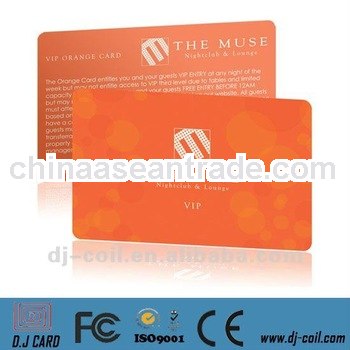 rfid card door lock/lf rfid card/ic memory card