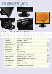 New Prestigio LCD Monitors 17 Inch