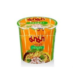 MAMA INSTANT CUP NOODLES PORK FLAVOUR (SMALL)