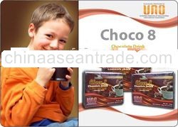 CHOCO 8 (CHOCOLATE DRINKS)