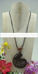 WOODEN NECKLACE