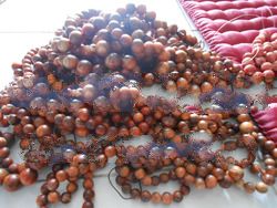 Beads Red Agarwood king of wood