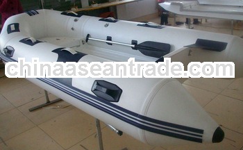 rib fiberglass inflatable boat