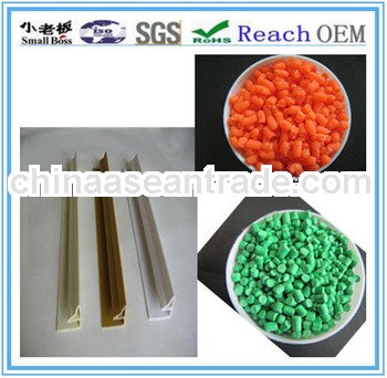 rigid pvc granules for small window