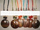 Necklace Wooden