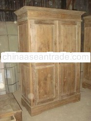 Java Antique Cabinet 2 Doors & 2 Drawers KD - Reclaimed Teak Furniture