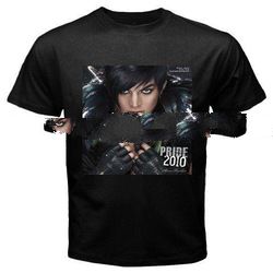 New Tee T-Shirt With "Adam Lambert" Image