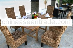 Antex Sells Teak Furniture Combined with Wicker Furniture