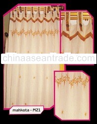 Valance Handmade Embroidery