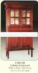 Cabinet Fruitwood Mahogany Indoor Frniture.