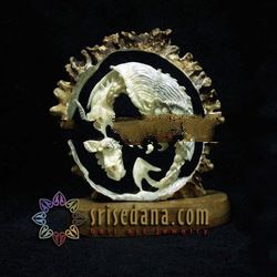 Dragon Circle Statues