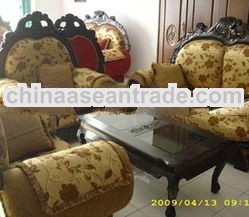 Arabian Modern Teak Sofa Set