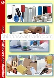 Shipping and Packaging Materials