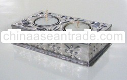 Square Box of 2 Candle