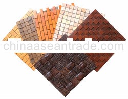 Mosaic Wood Tiles