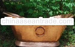 copper bathtubs