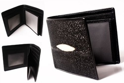 Leather wallet man