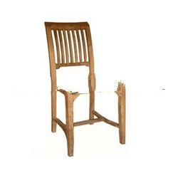 Dining Chair - Old Teak - Rigenerato in Teak