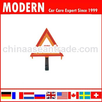 roadside emergency traffic Warning Triangle with E-MARK