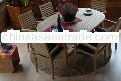 Oval Ext Table