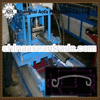 roller shutter making roll forming machine