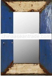 BOAT WOOD MIRROR FURNITURE BWM02