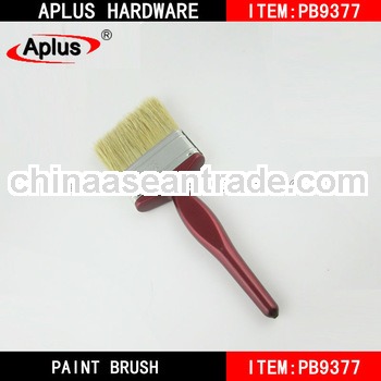 round handle pure bristle white paint brushes