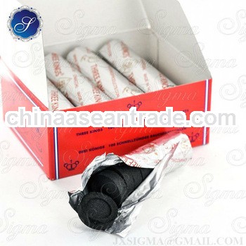 round hookah charcoal price