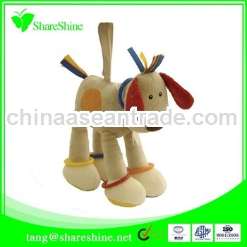 round plush animal pillow toy in all kinds of design which can be OEM pass EN71 EC ASTM 963 MEEAT