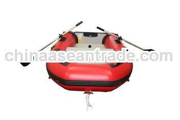 rowing inflatable boat/outboard motor inflatable boat