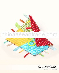 Adorable Batik Baby Blankie