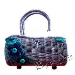 Fashionable Natural Handbags (HEXP11 WT)