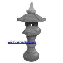 BALI STONE GARDEN LAMP BSG15