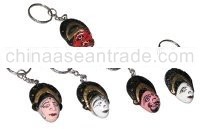 Key Chain Topeng Cirebon, Antique 